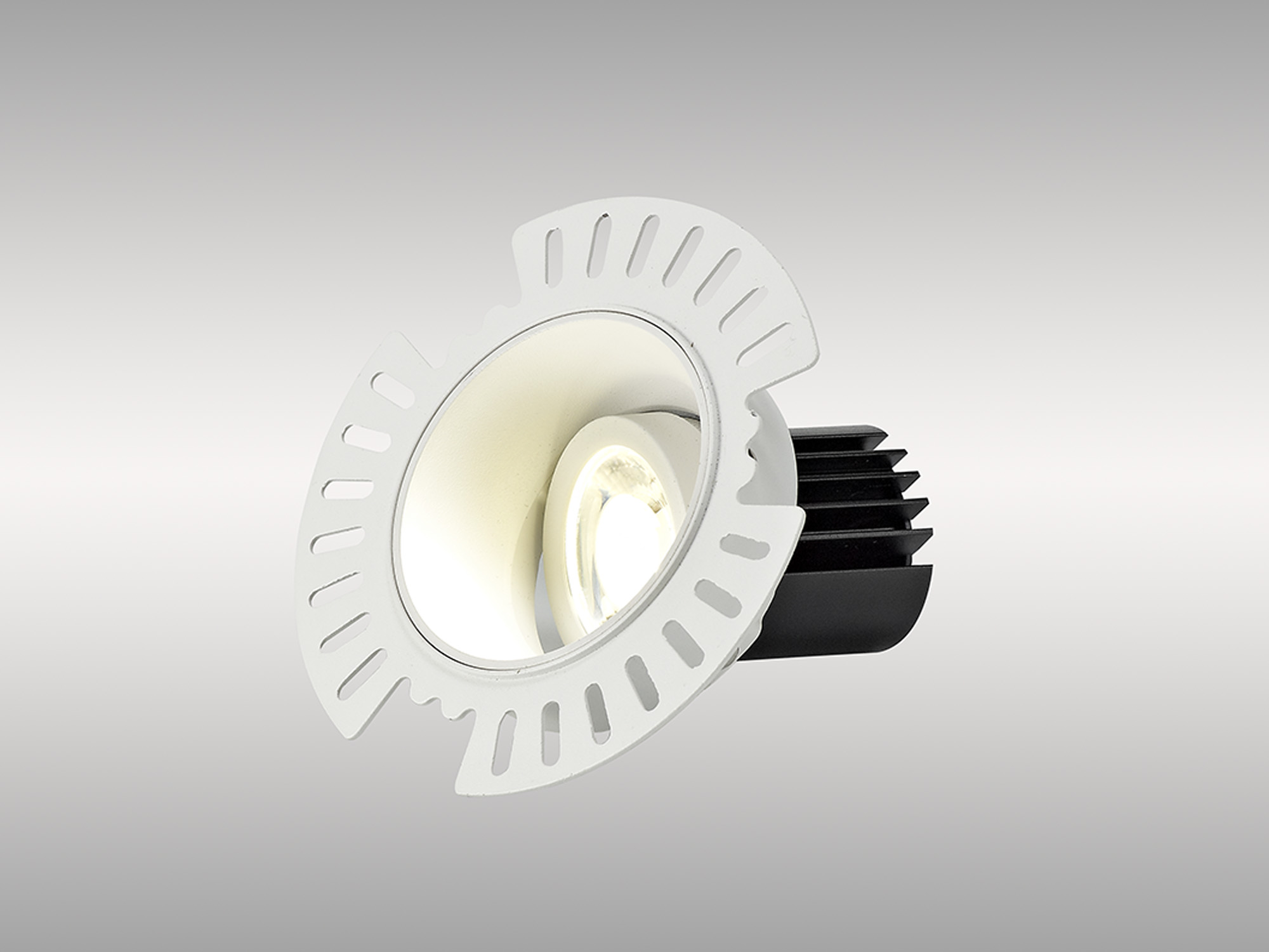 Basy A 9 Recessed Ceiling Luminaires Dlux Round Recess Ceiling